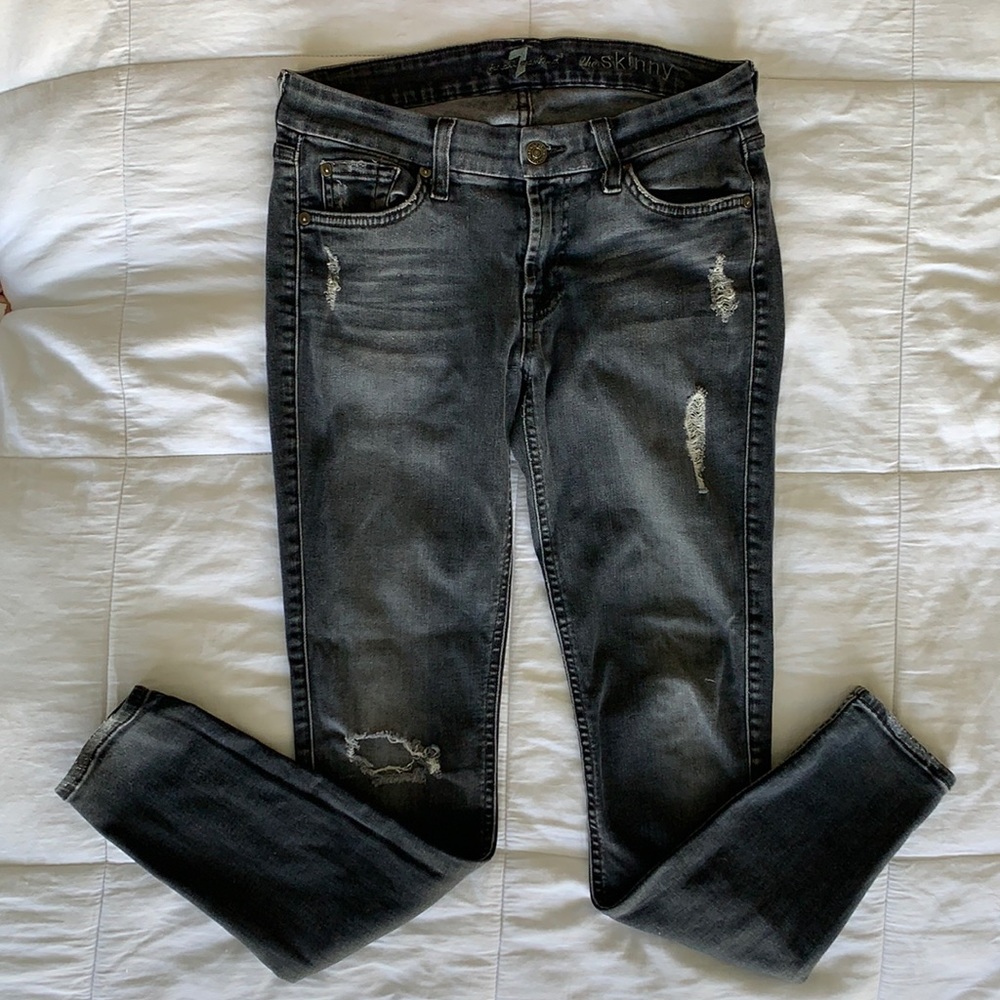 7 for All Mankind Skinny jeans